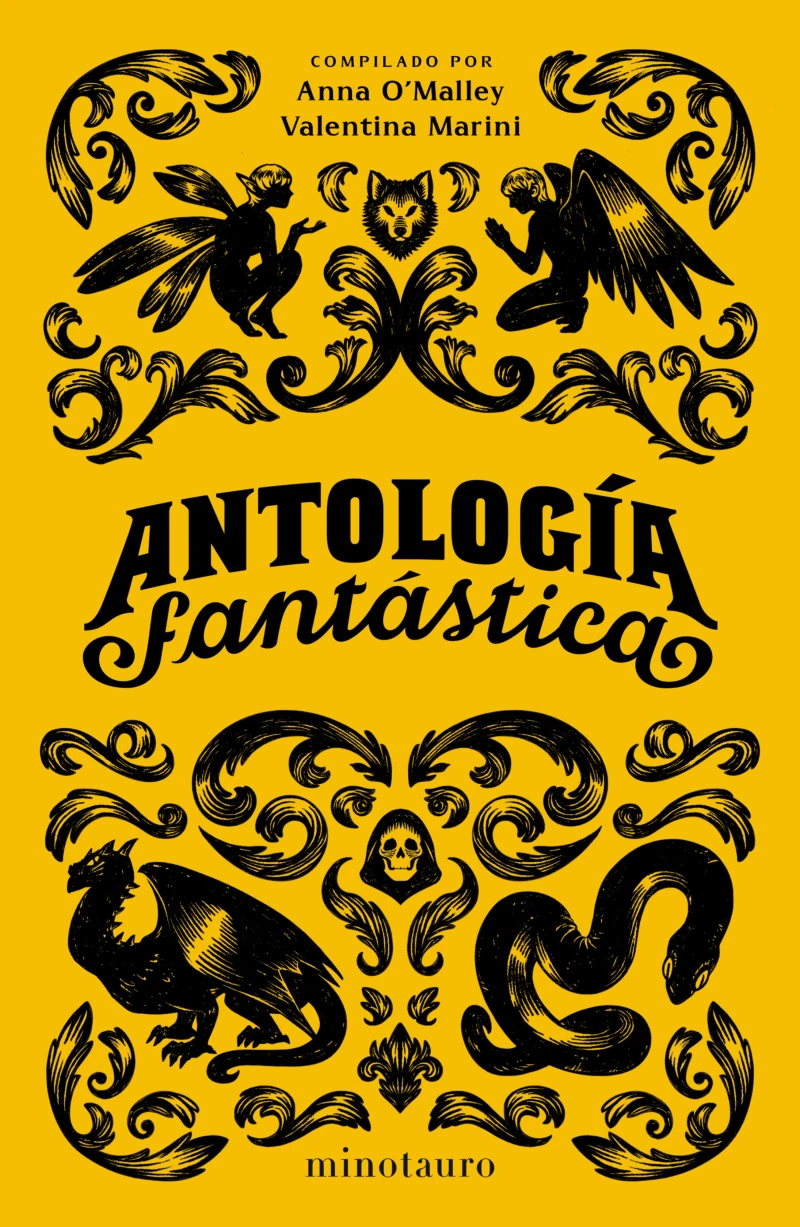 Portada: Antología fantástica