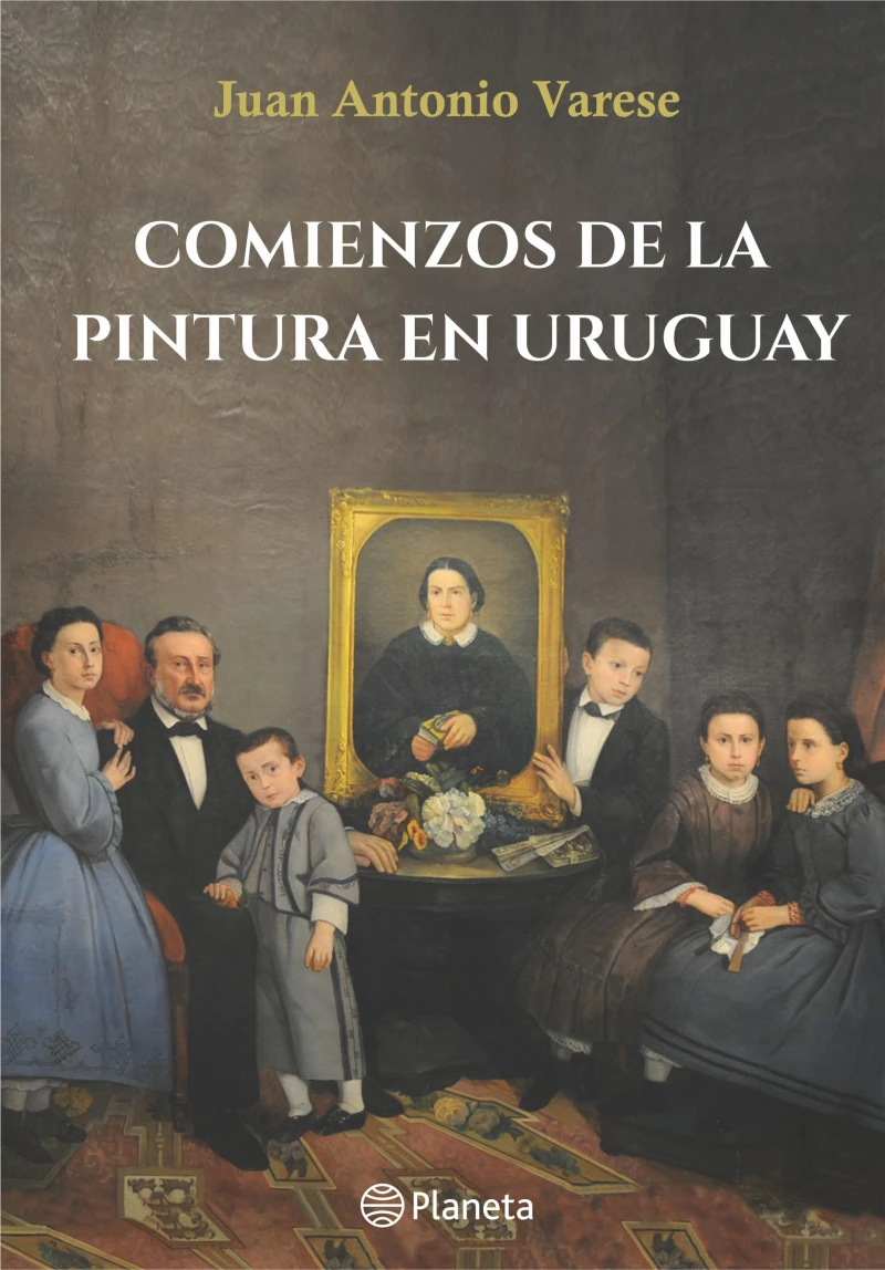 Portada: Comienzos de la pintura en Uruguay