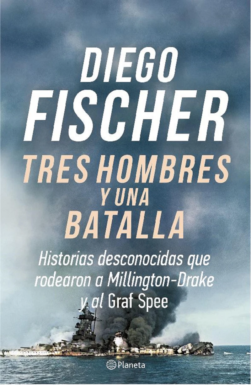 Portada: Tres hombres y una batalla