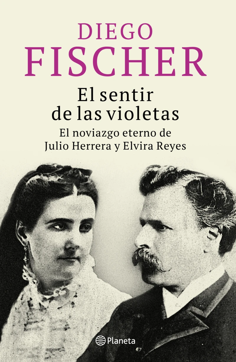 Portada: El sentir de las violetas