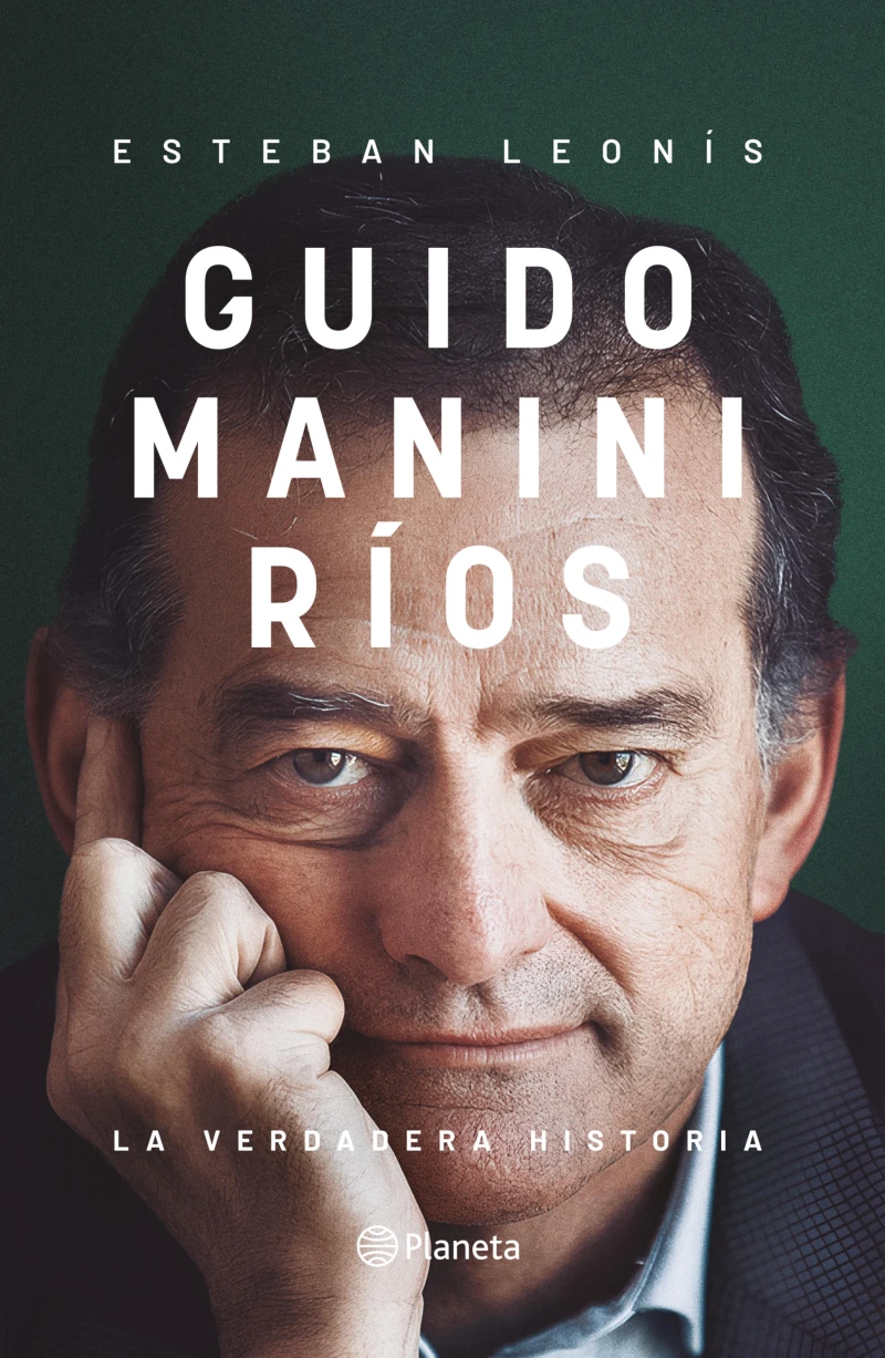 Portada: Guido Manini Ríos. La verdadera historia.