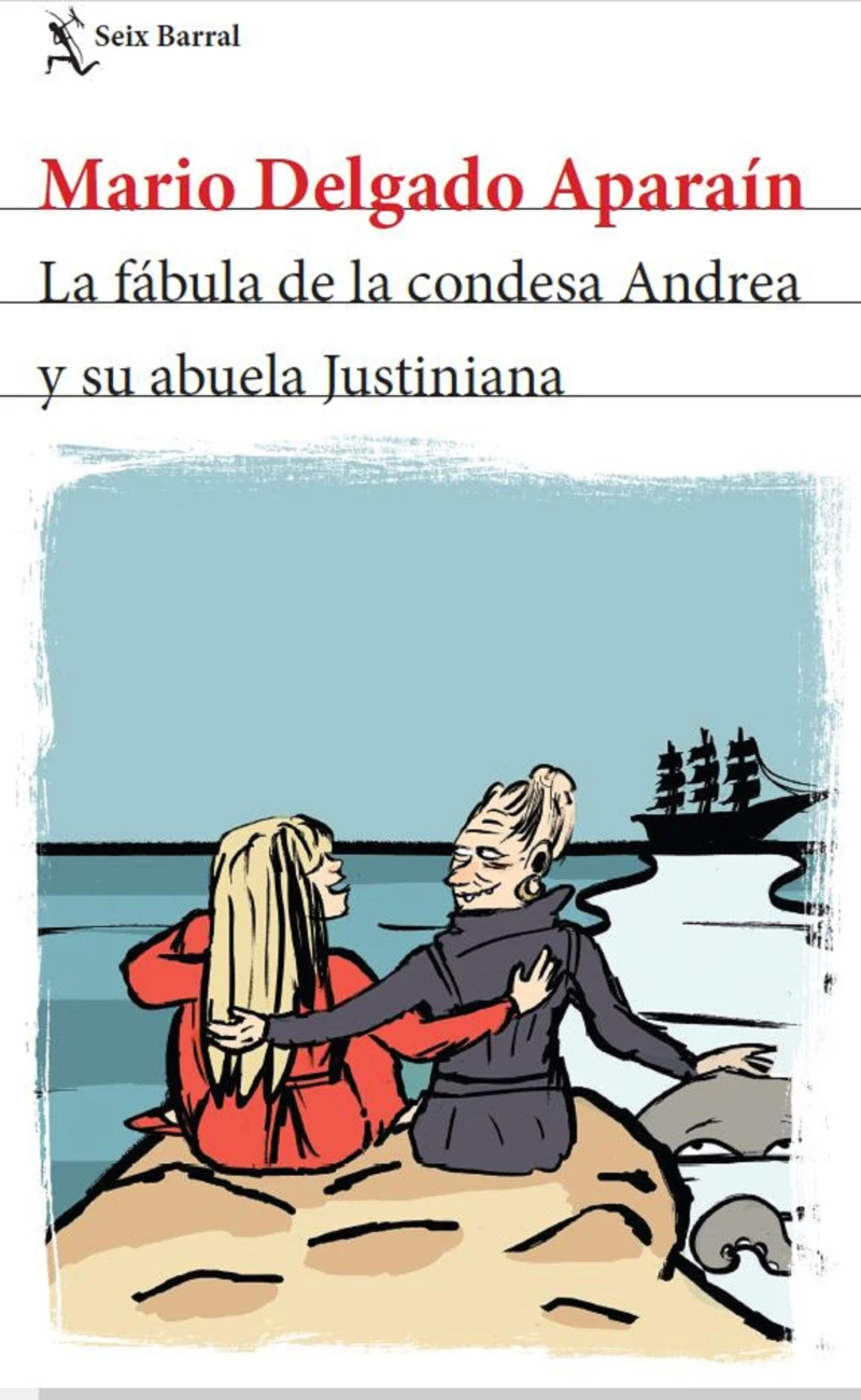Portada: La  fábula de la condesa Andrea y su abuela Justiniana
