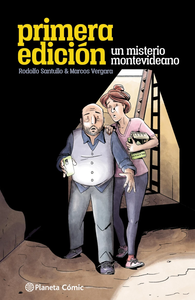 Portada: Primera edición. Un misterio montevideano