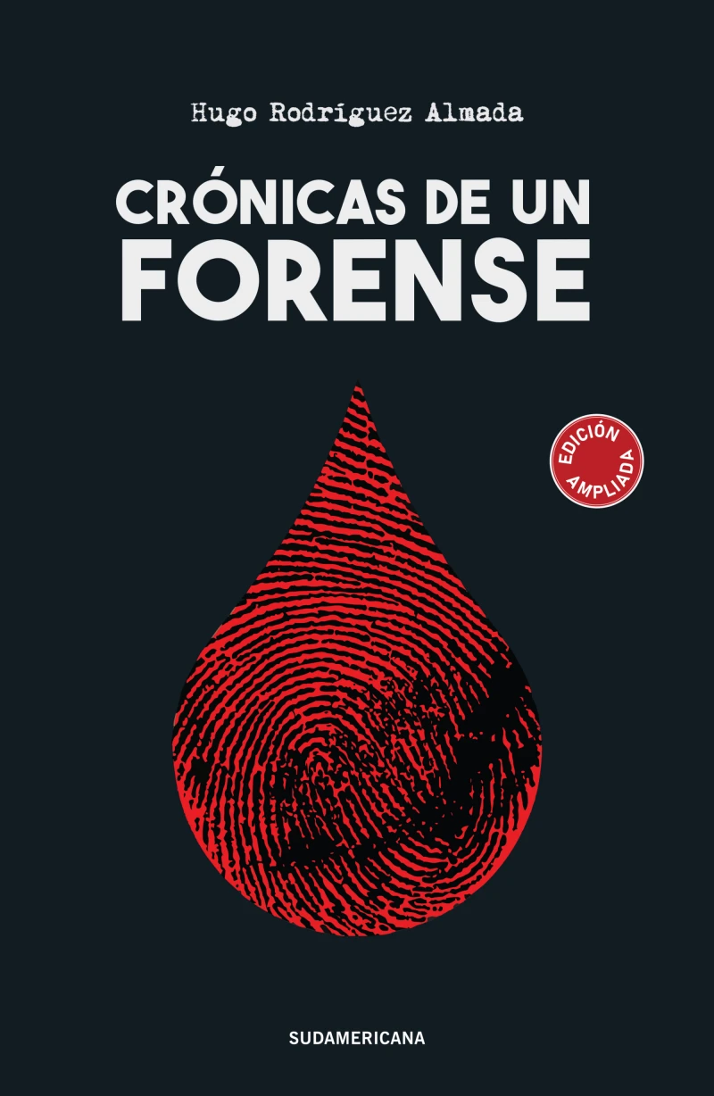 Portada: Crónicas de un forense