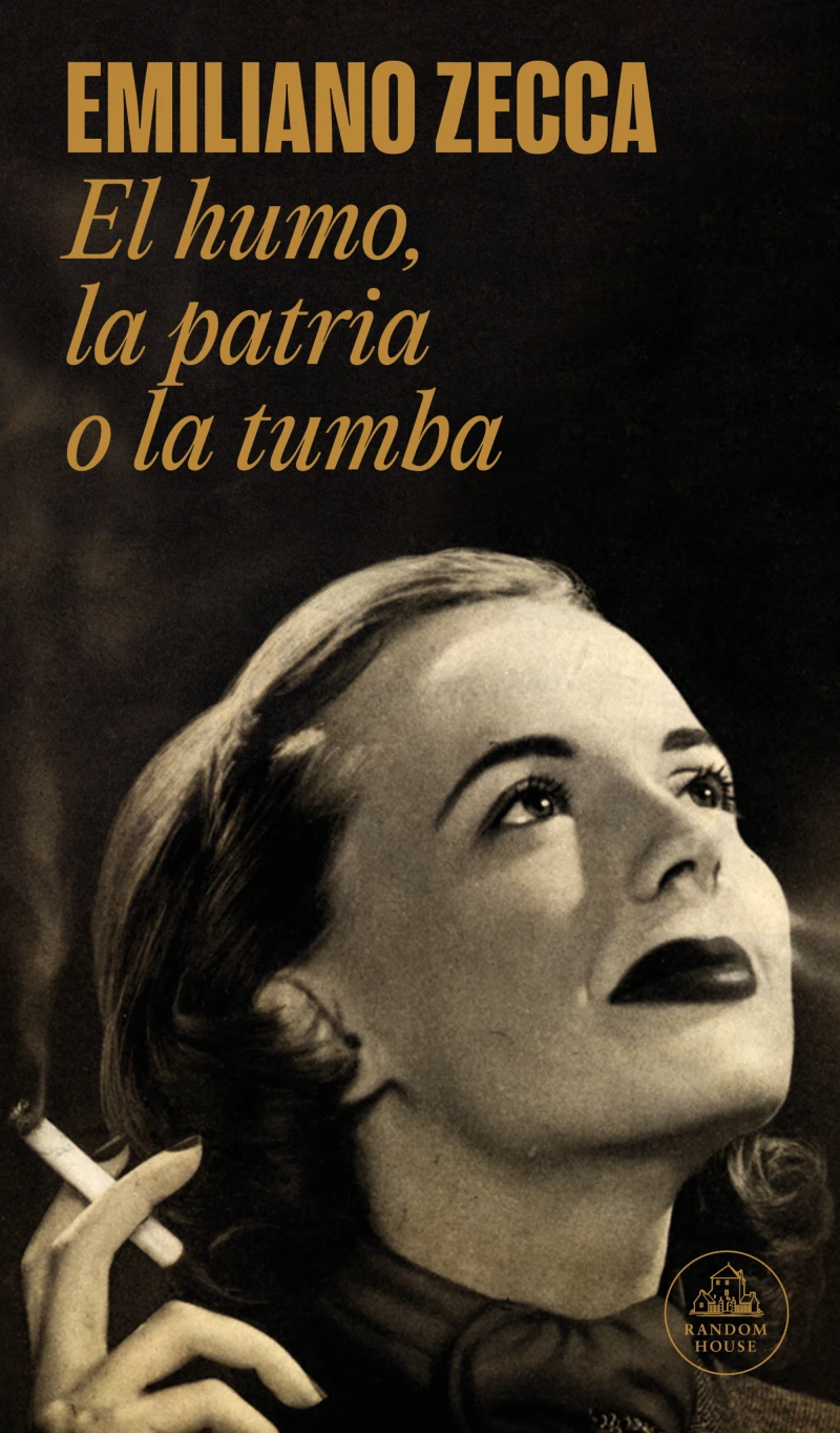Portada: El humo, la patria o la tumba