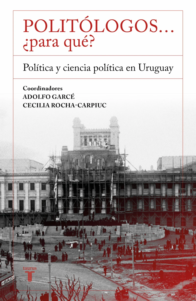 Portada: Politólogos...¿para qué?