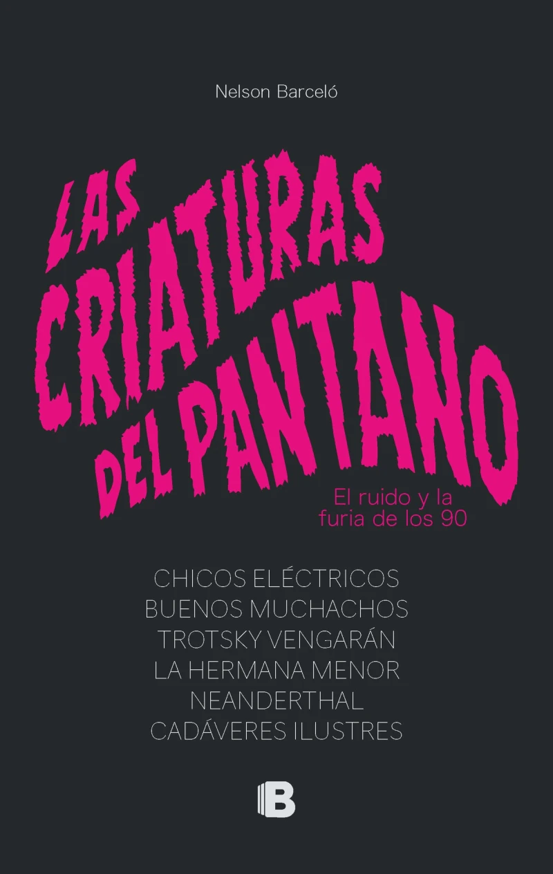 Portada: Las criaturas del pantano