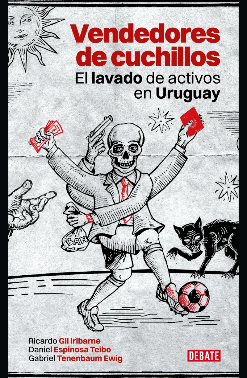 Portada: Vendedores de cuchillos
