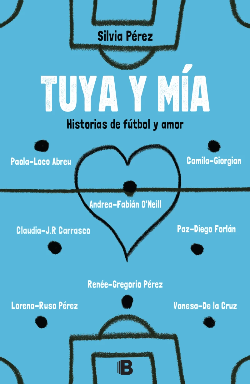Portada: Tuya y mía