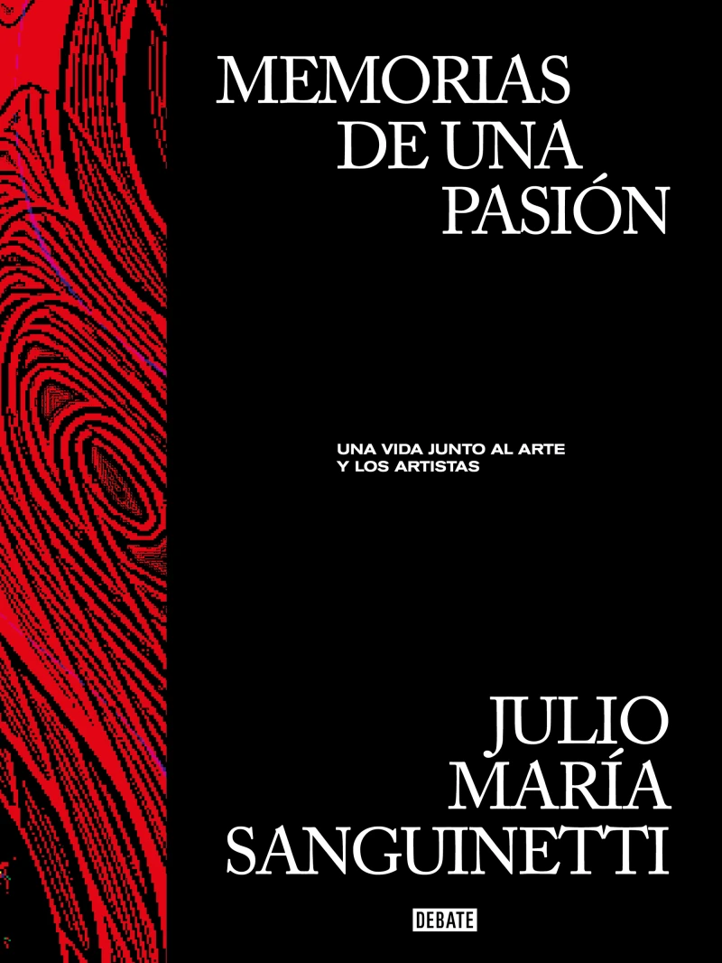 Portada: Memorias de una pasión