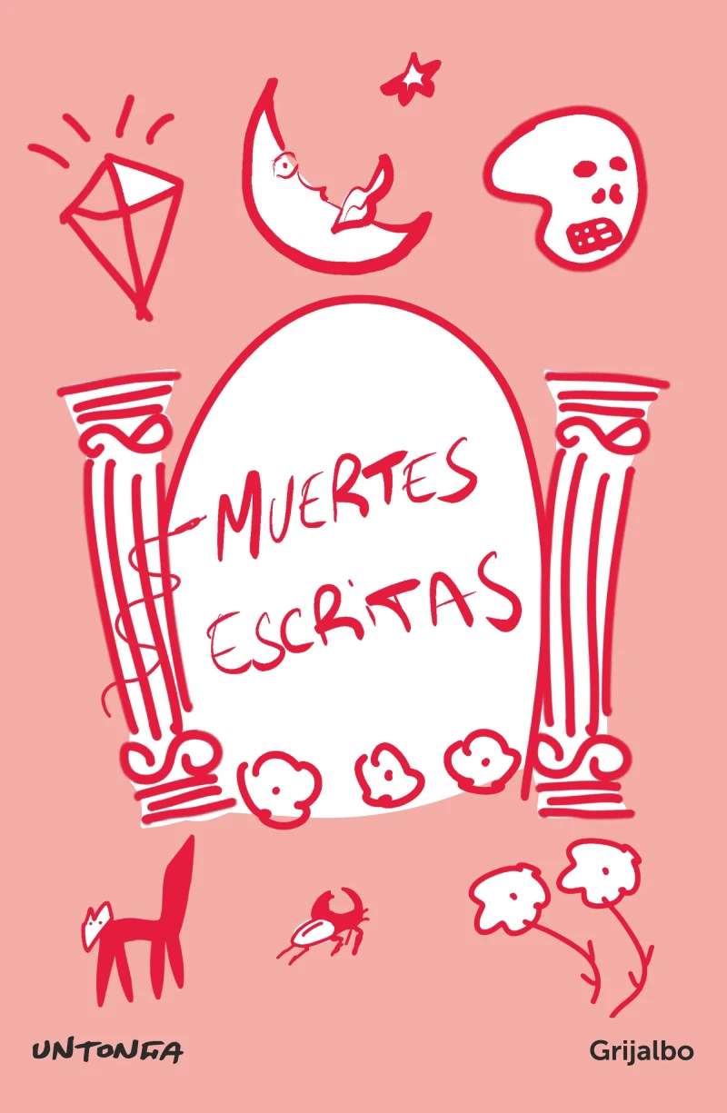 Portada: Muertes escritas