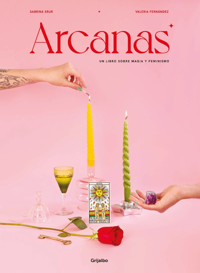 Portada: Arcanas