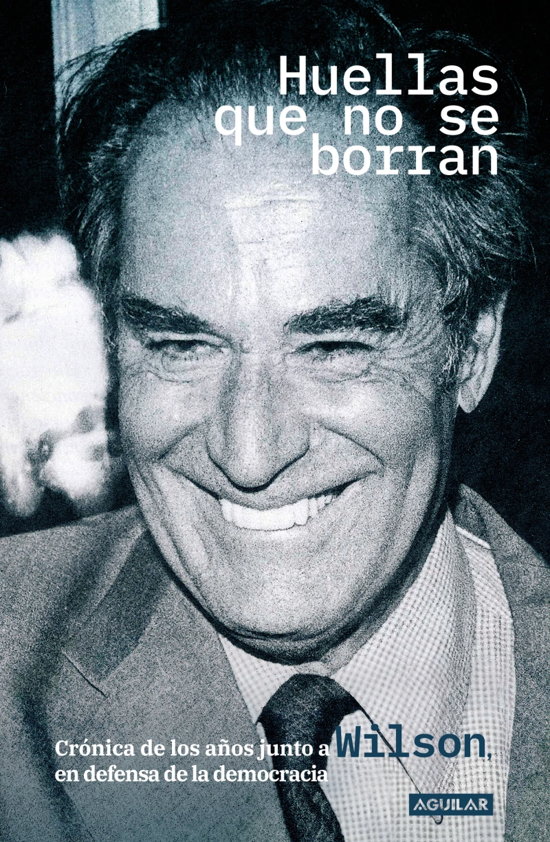 Portada: Huellas que no se borran