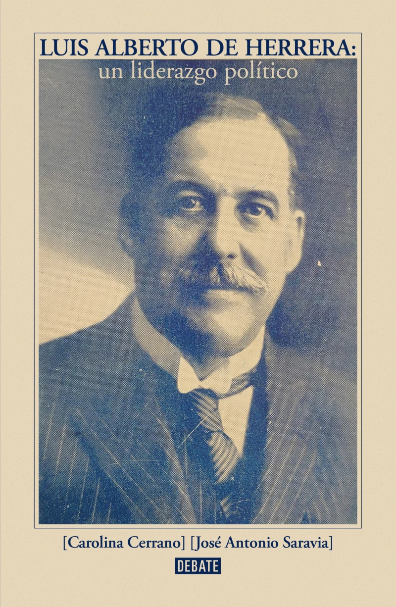 Portada: Luis Alberto de Herrera