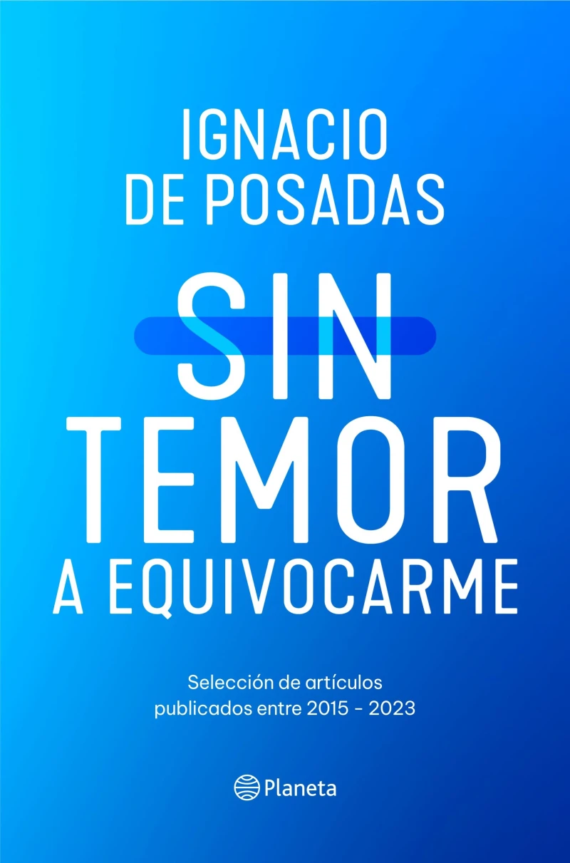 Portada: Sin temor a equivocarme