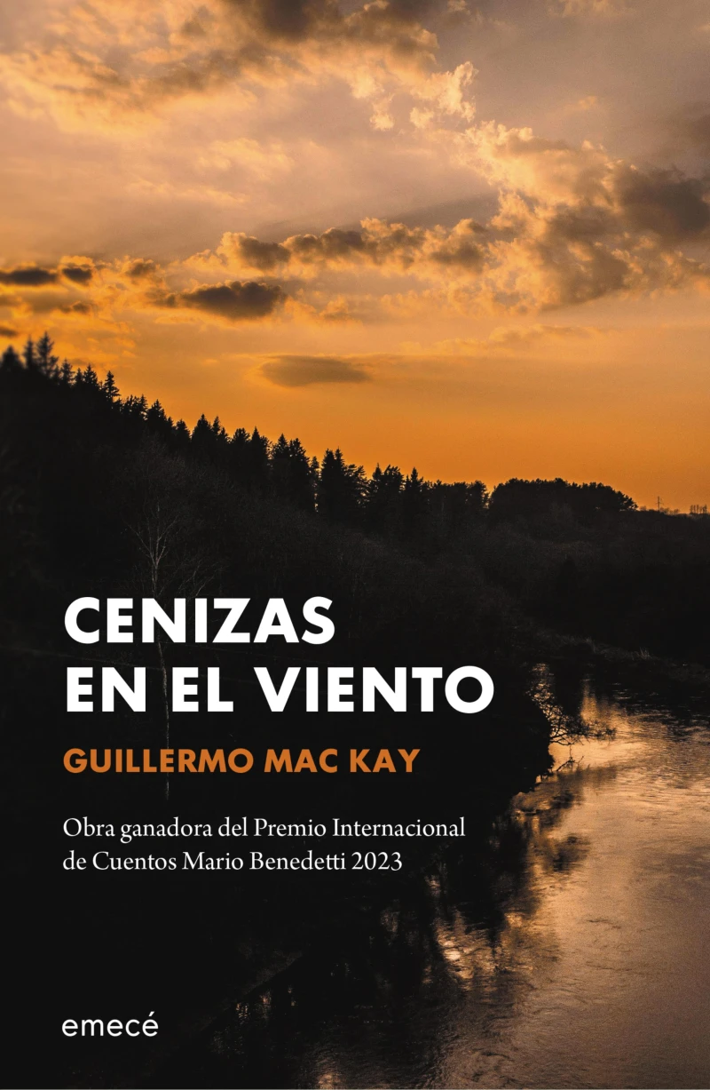Portada: Cenizas en el viento