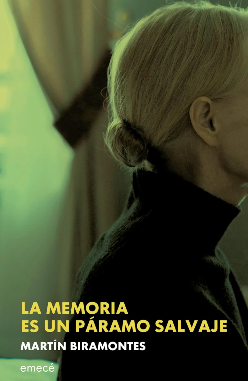 Portada: La memoria es un páramo salvaje