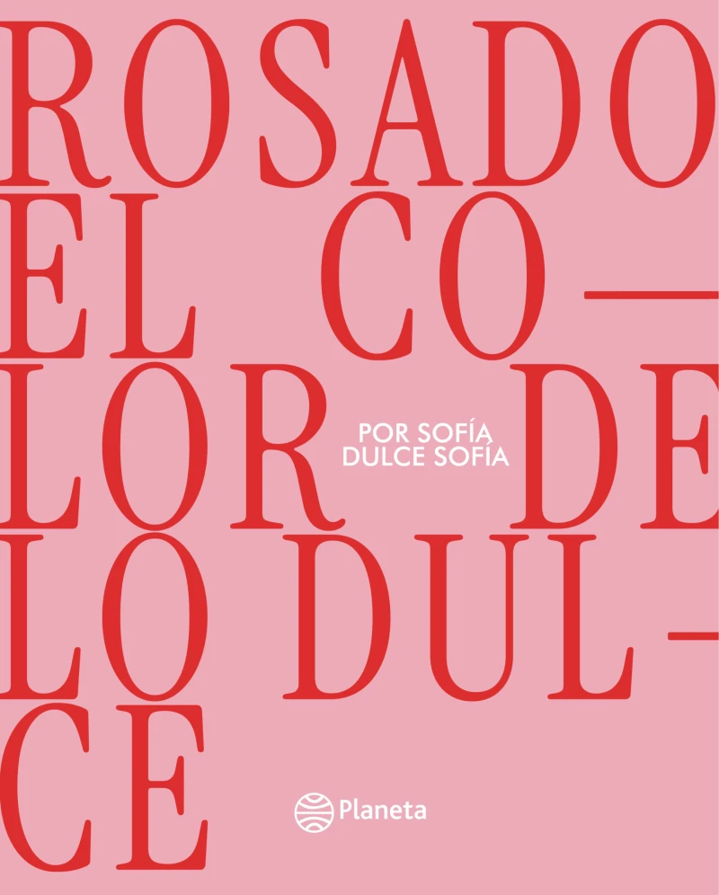 Portada: Rosado, el color de lo dulce
