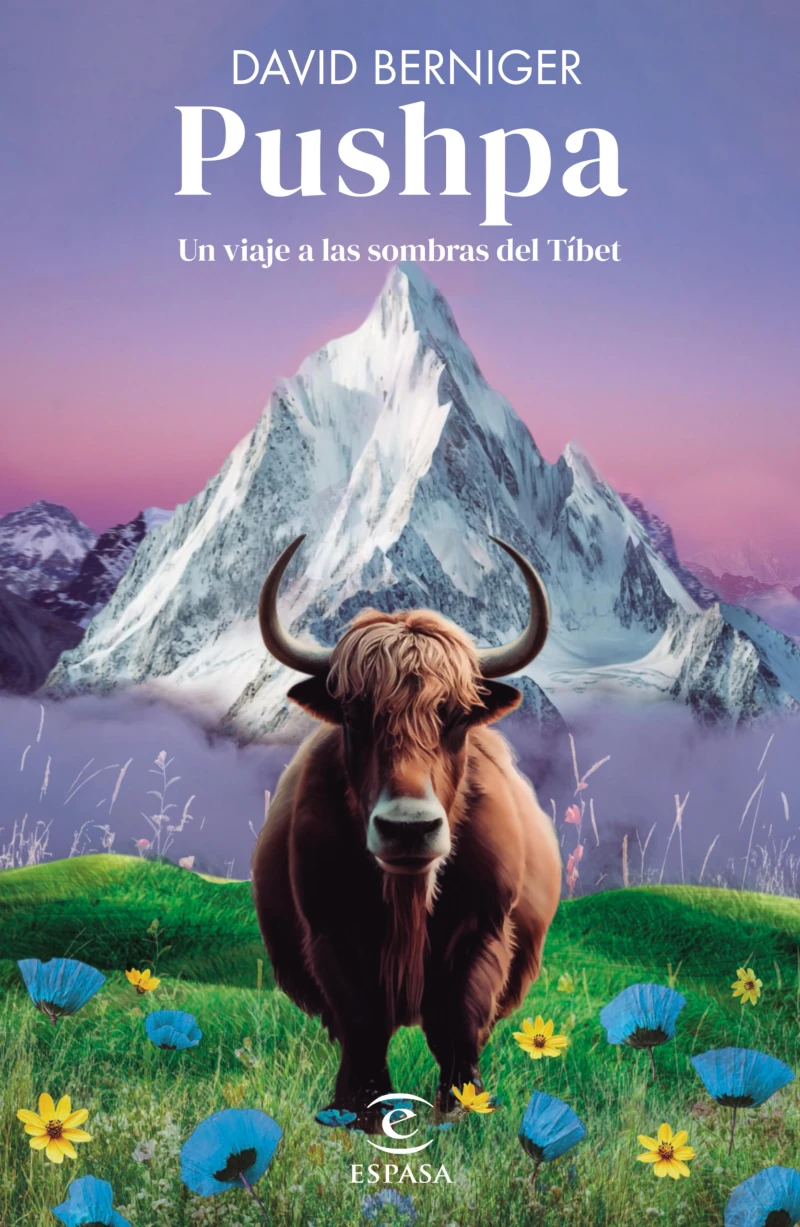 Portada: Pushpa. Un viaje a las sombras del Tibet