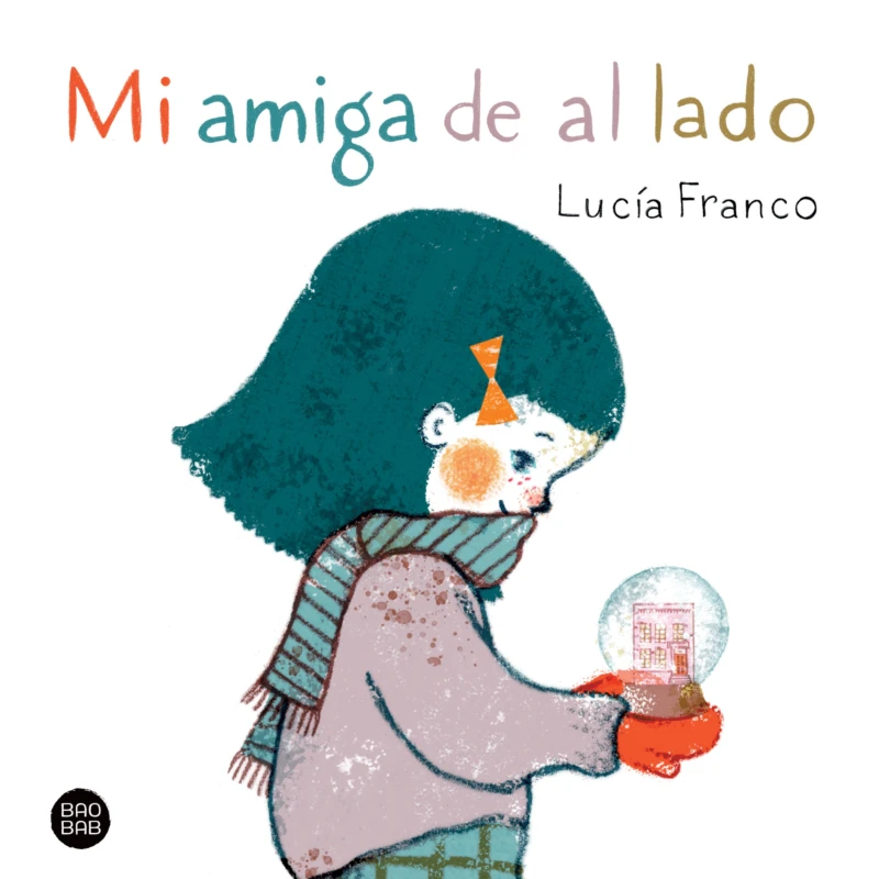 Portada: Mi amiga de al lado