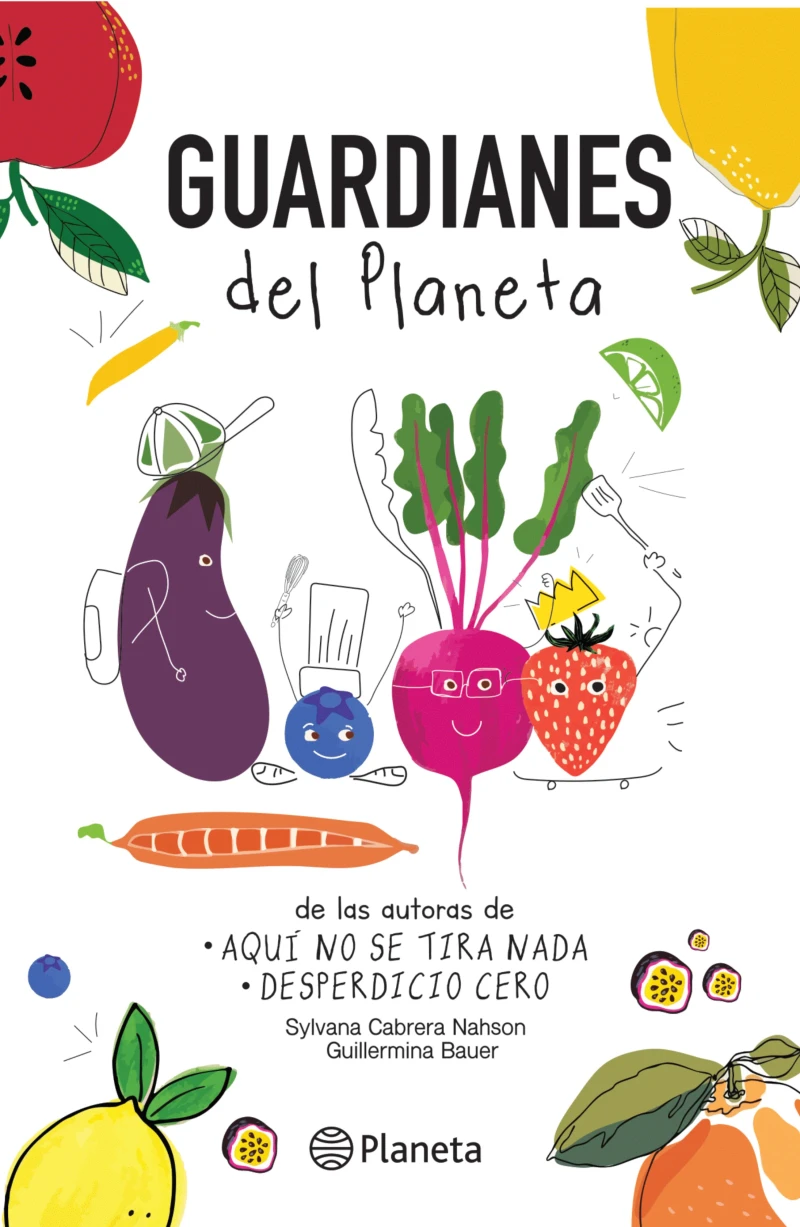 Portada: Guardianes del planeta