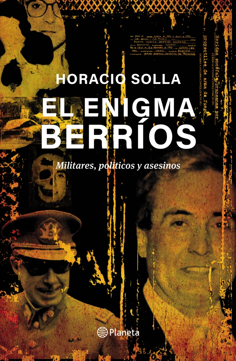 Portada: El enigma Berríos