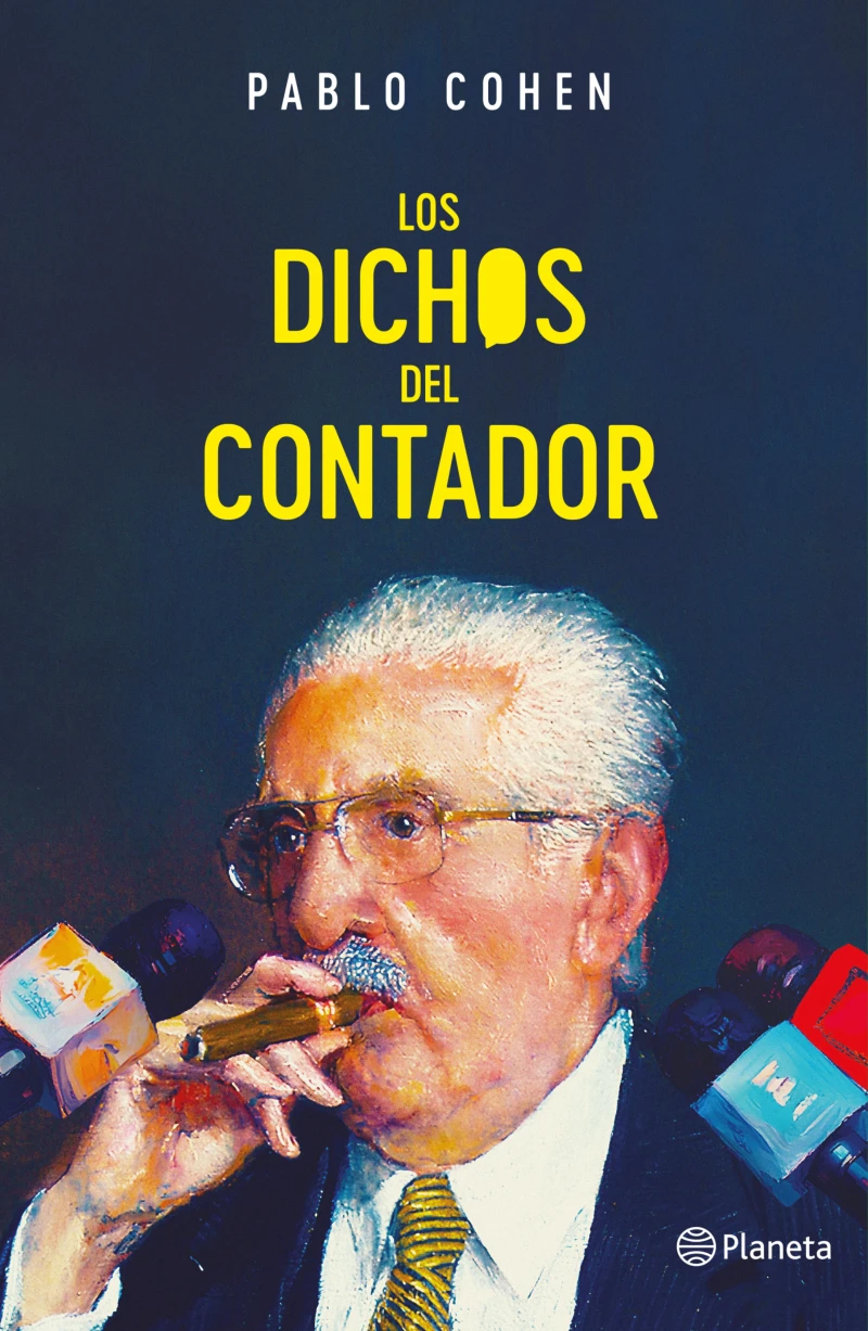 Portada: Los dichos del contador