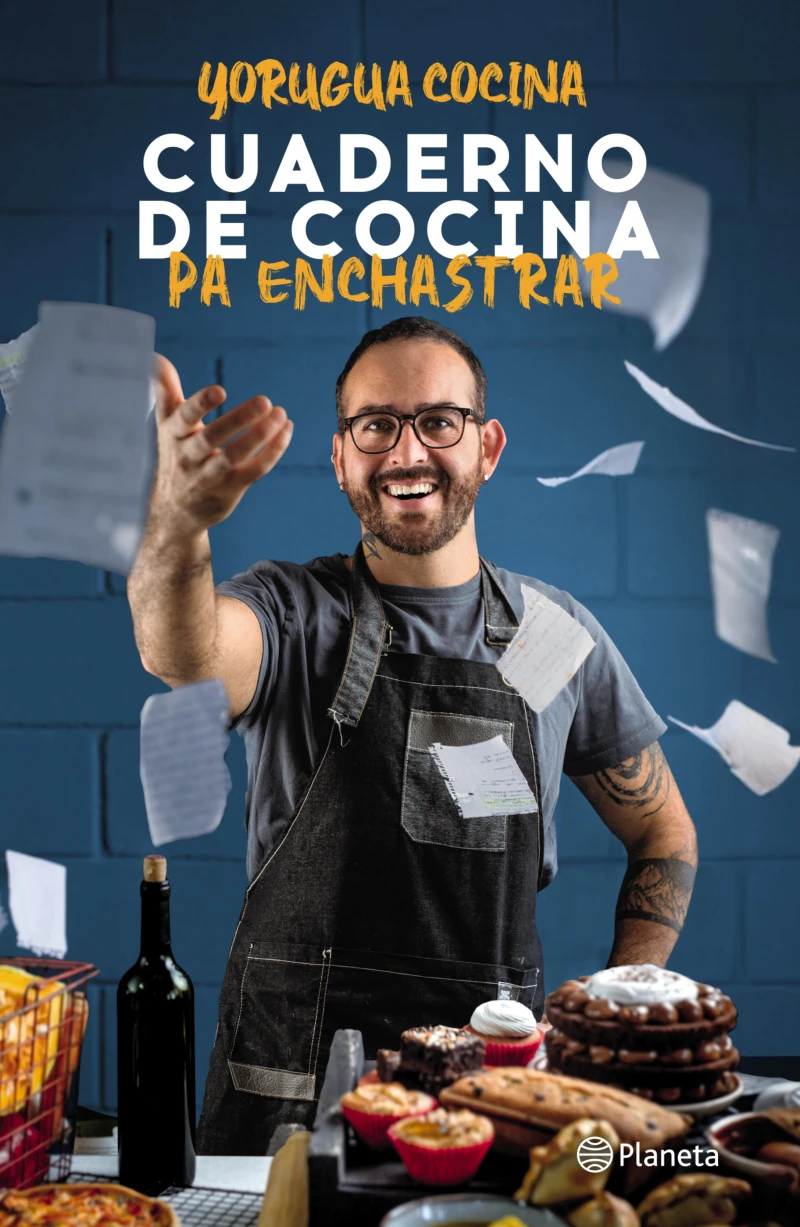 Portada: Cuaderno de cocina pa enchastrar