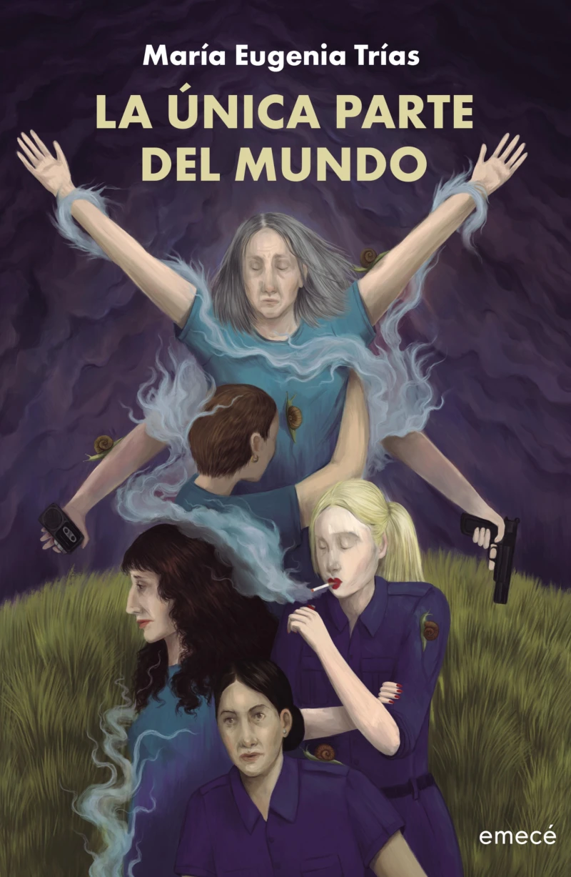 Portada: La única parte del mundo