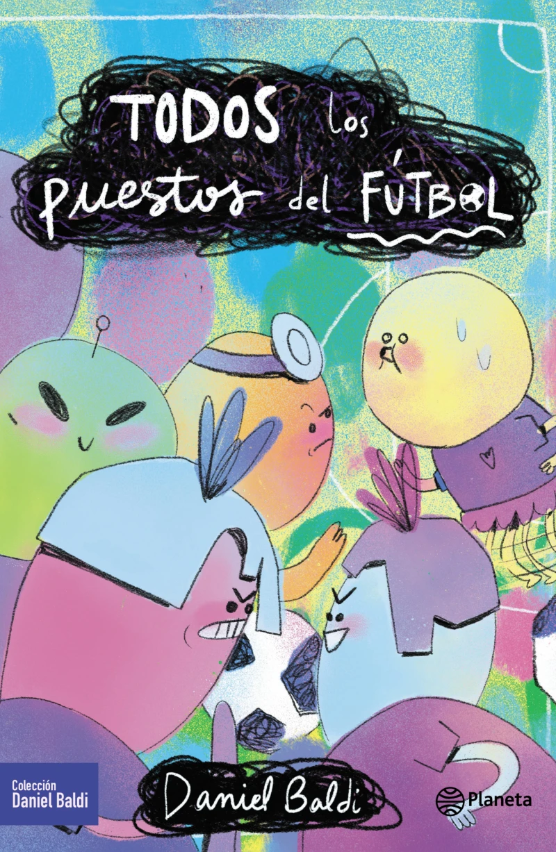 Portada: Todos los puestos del fútbol