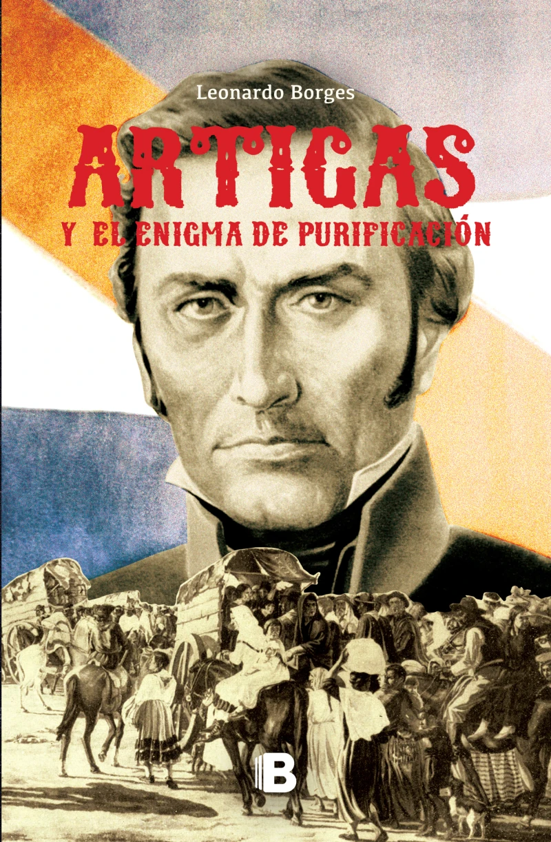Portada: Artigas y el enigma de Purificación