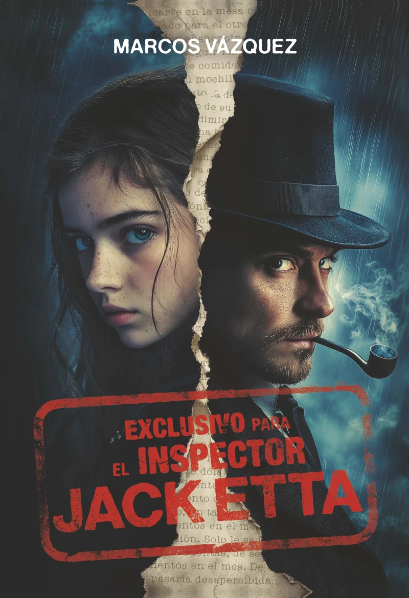 Portada: Exclusivo para el inspector Jack Etta