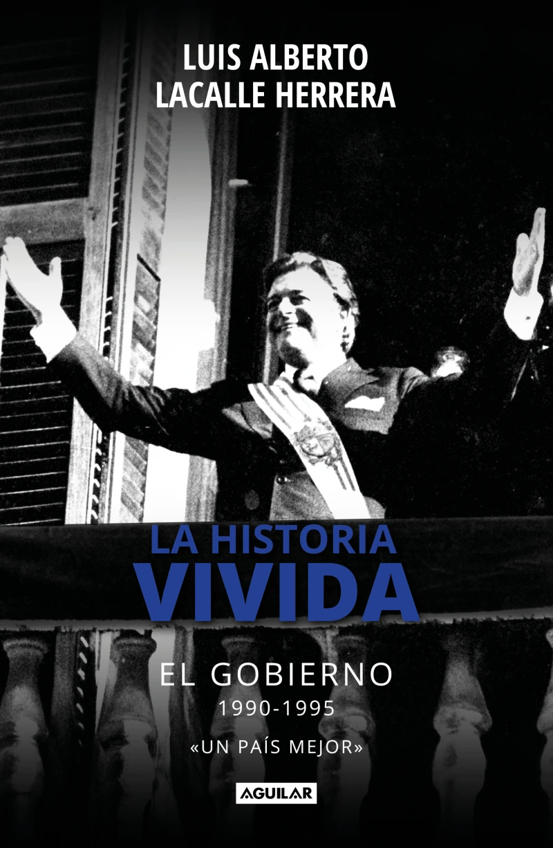 Portada: La historia vivida