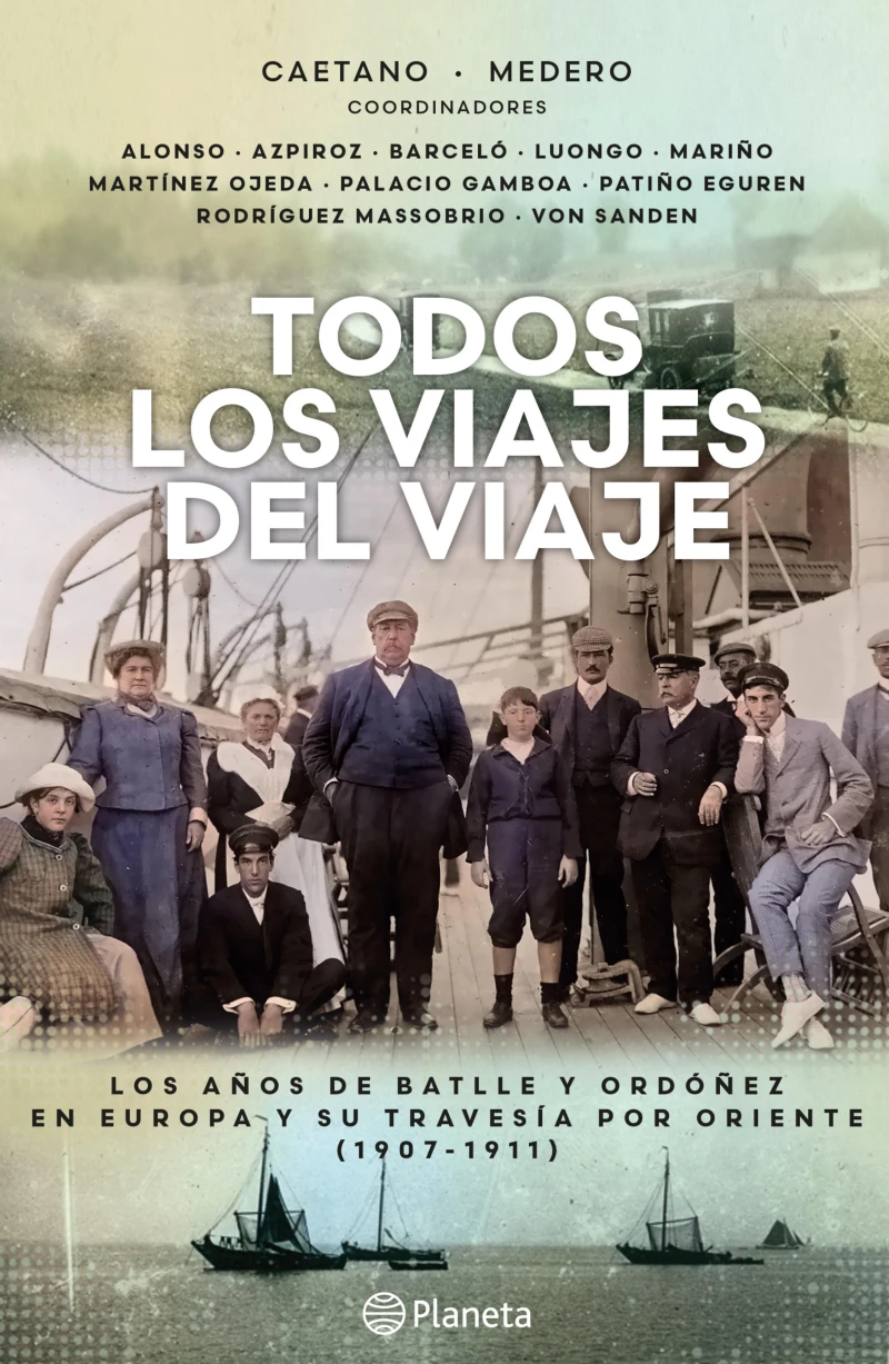 Portada: Todos los viajes del viaje