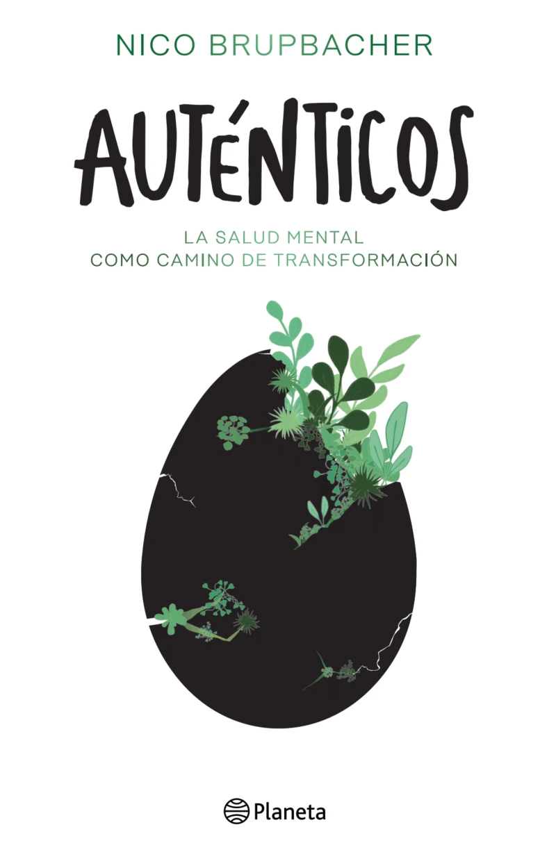 Portada: Auténticos. La salud mental como camino de transformación