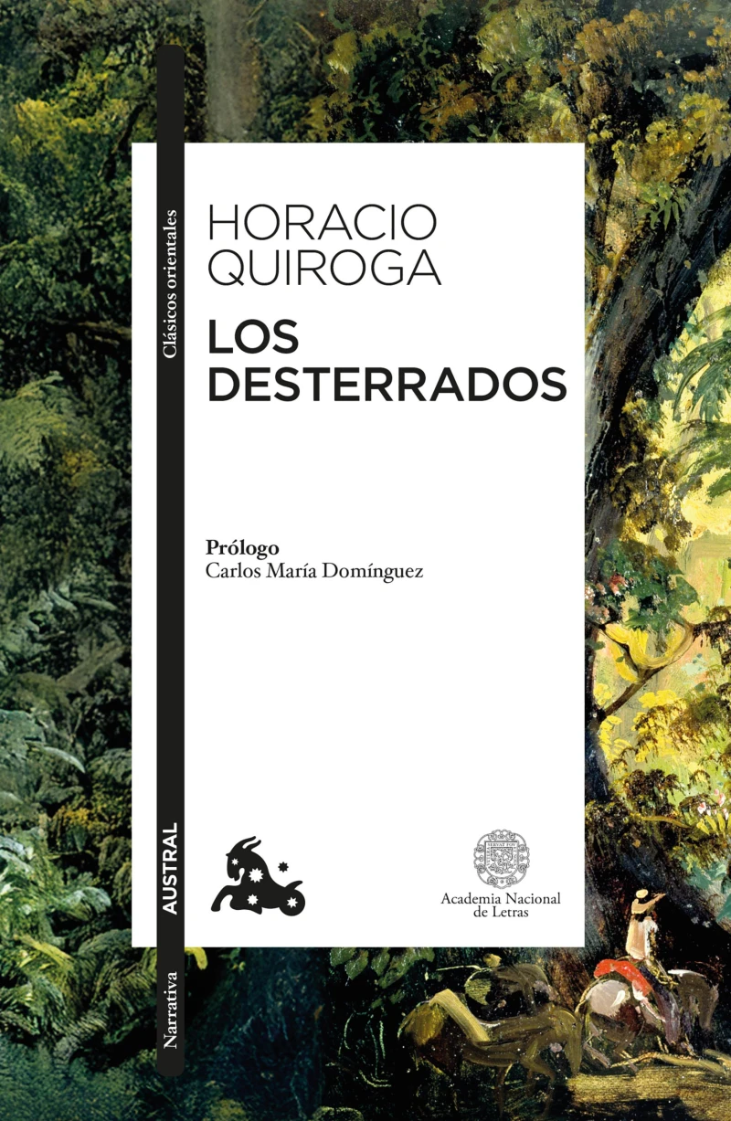 Portada: Los desterrados