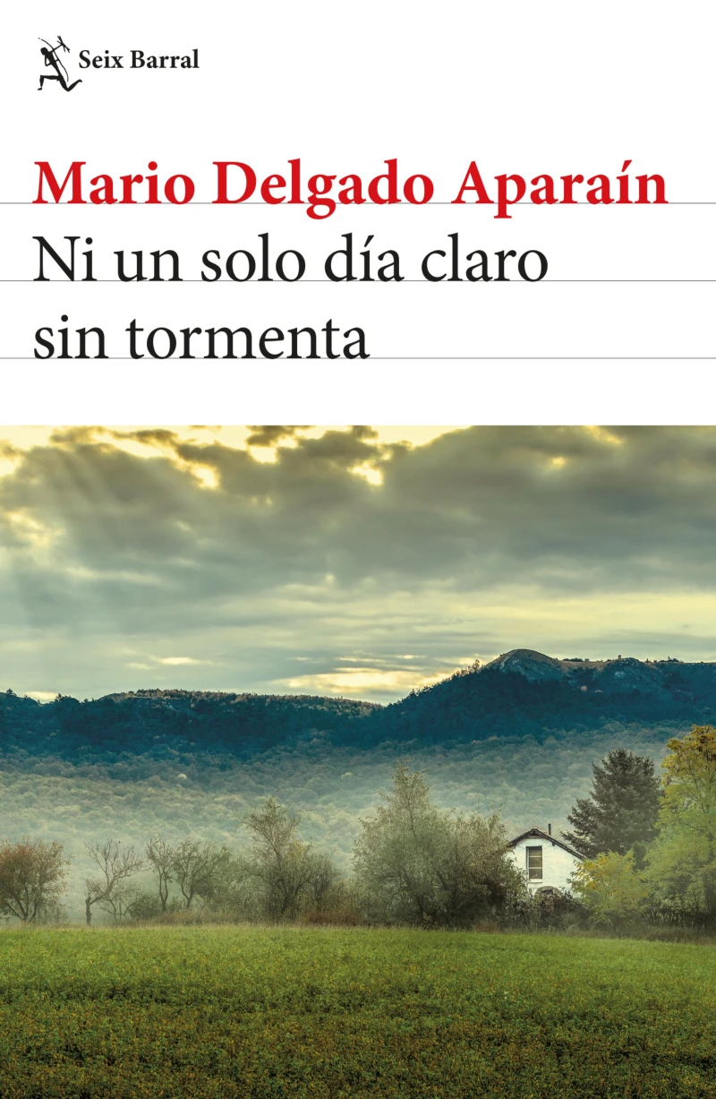 Portada: Ni un solo día claro sin tormenta