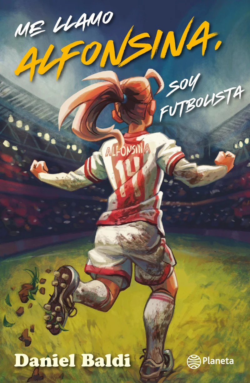 Portada: Me llamo Alfonsina, soy futbolista