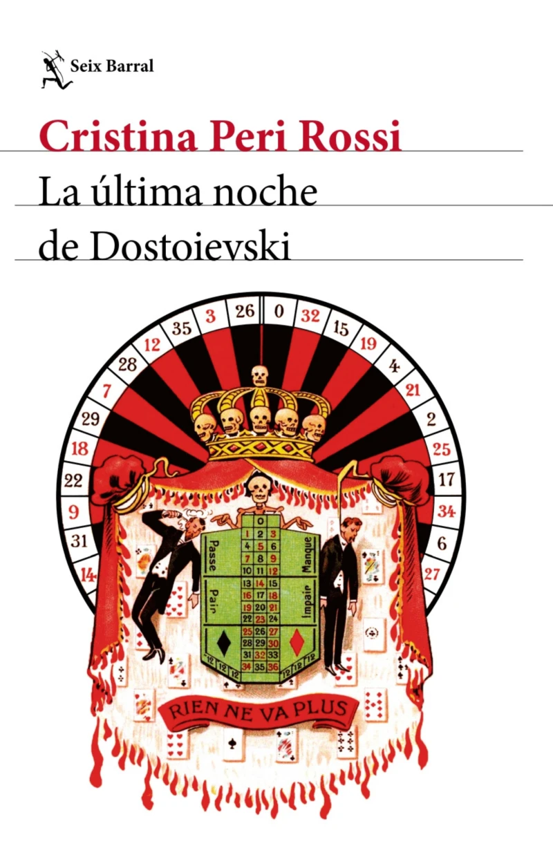 Portada: La última noche de Dostoievski