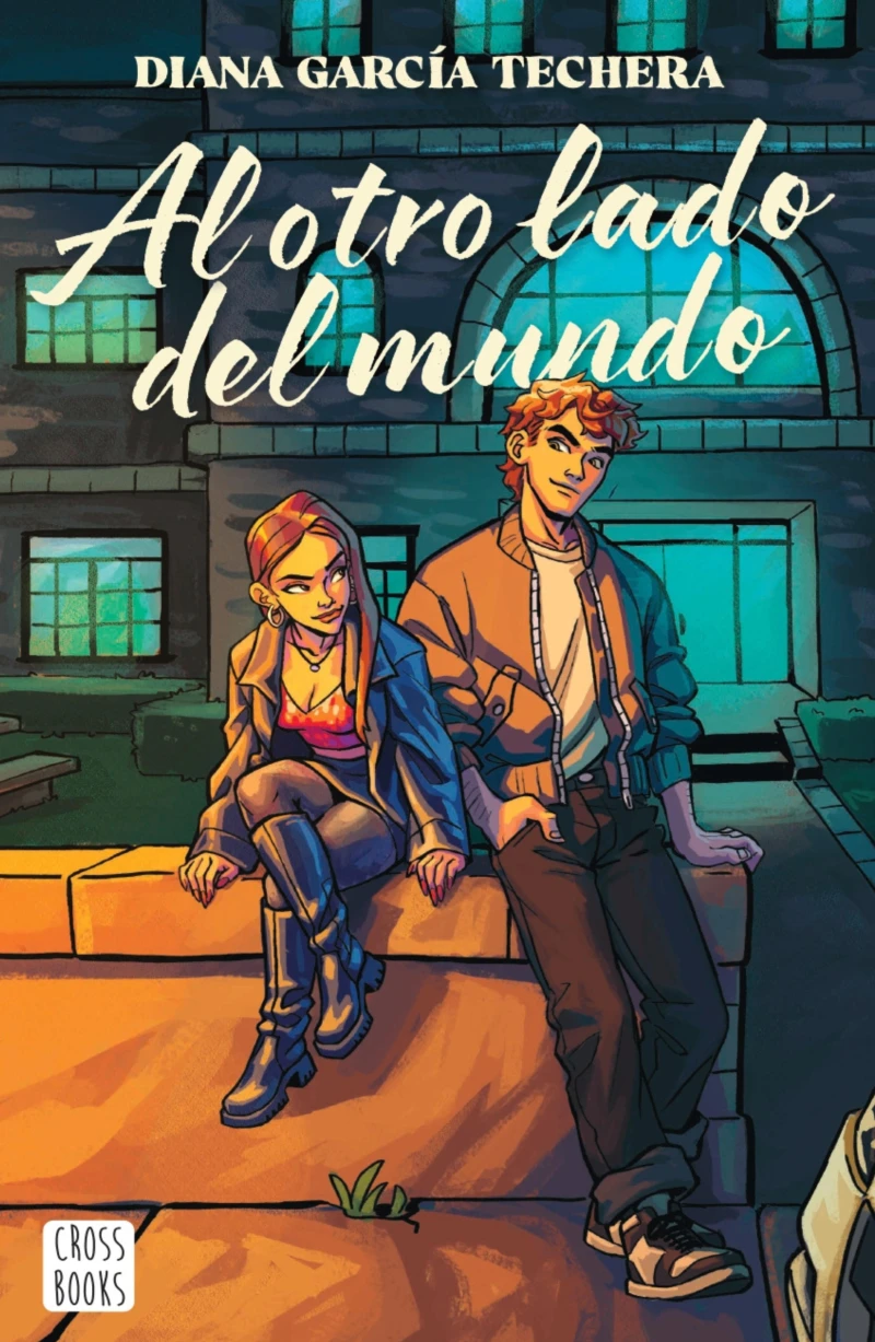 Portada: Al otro lado del mundo