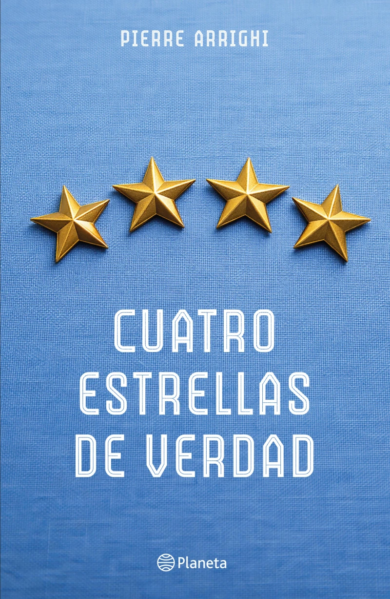 Portada: Cuatro estrellas de verdad
