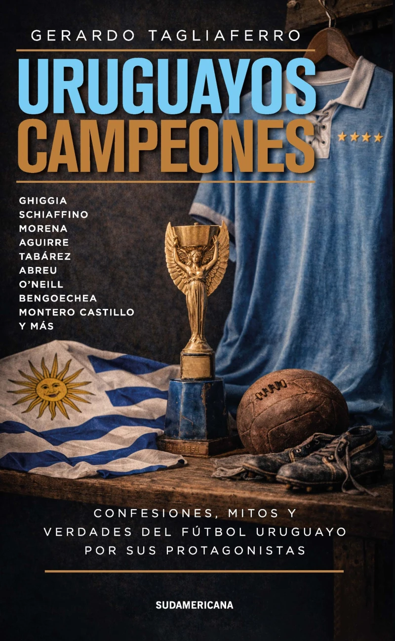 Portada: Uruguayos campeones