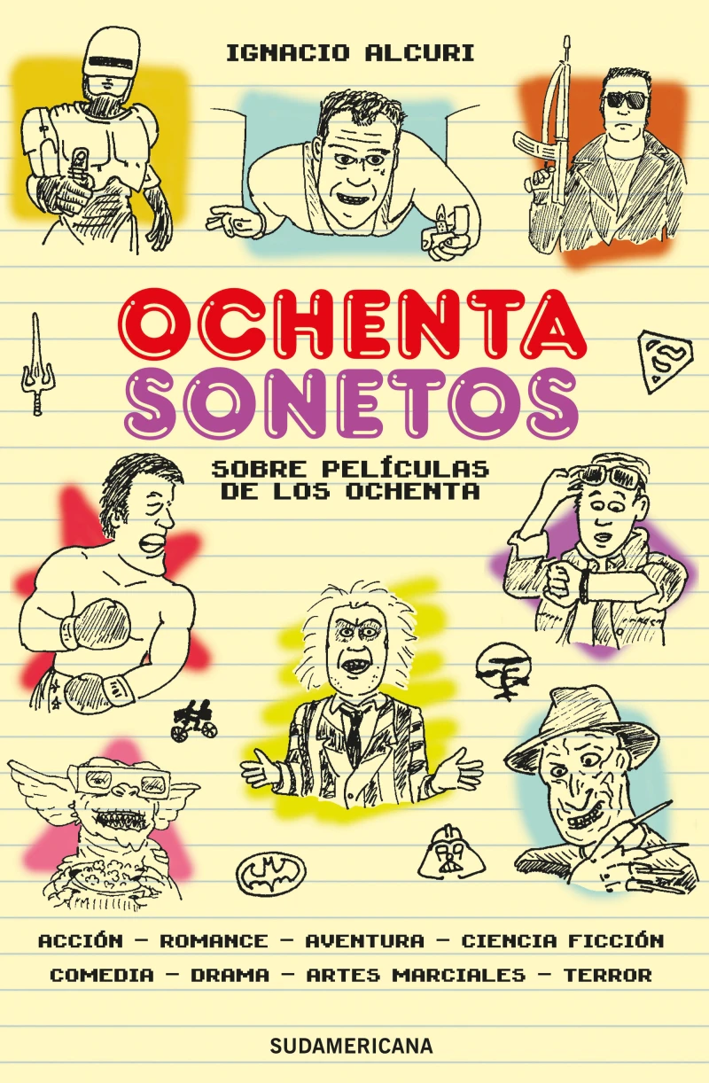 Portada: Ochenta sonetos