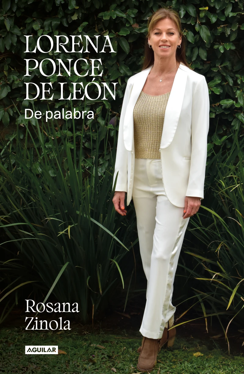 Portada: Lorena Ponce de León