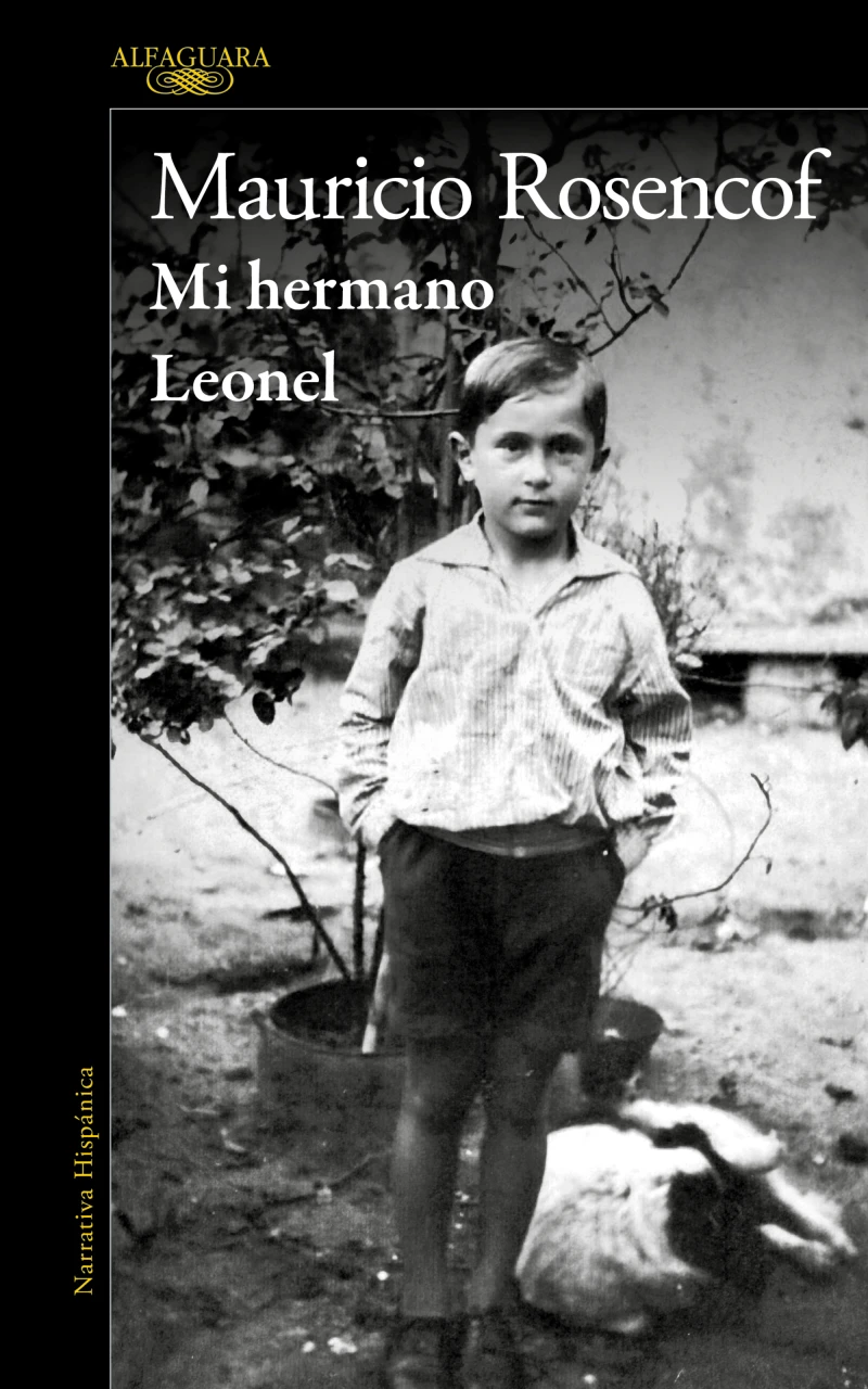 Portada: Mi hermano Leonel