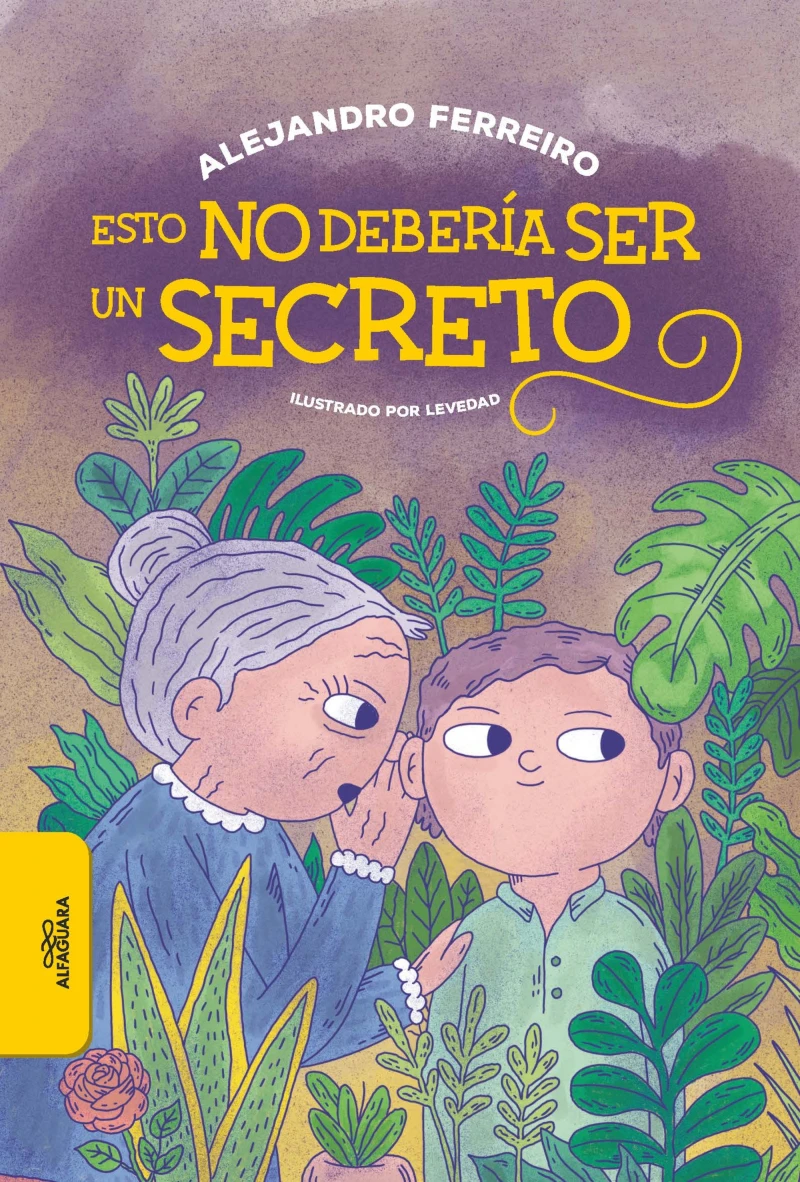Portada: Esto no debería ser un secreto