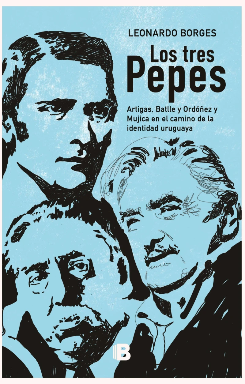 Portada: Los tres pepes