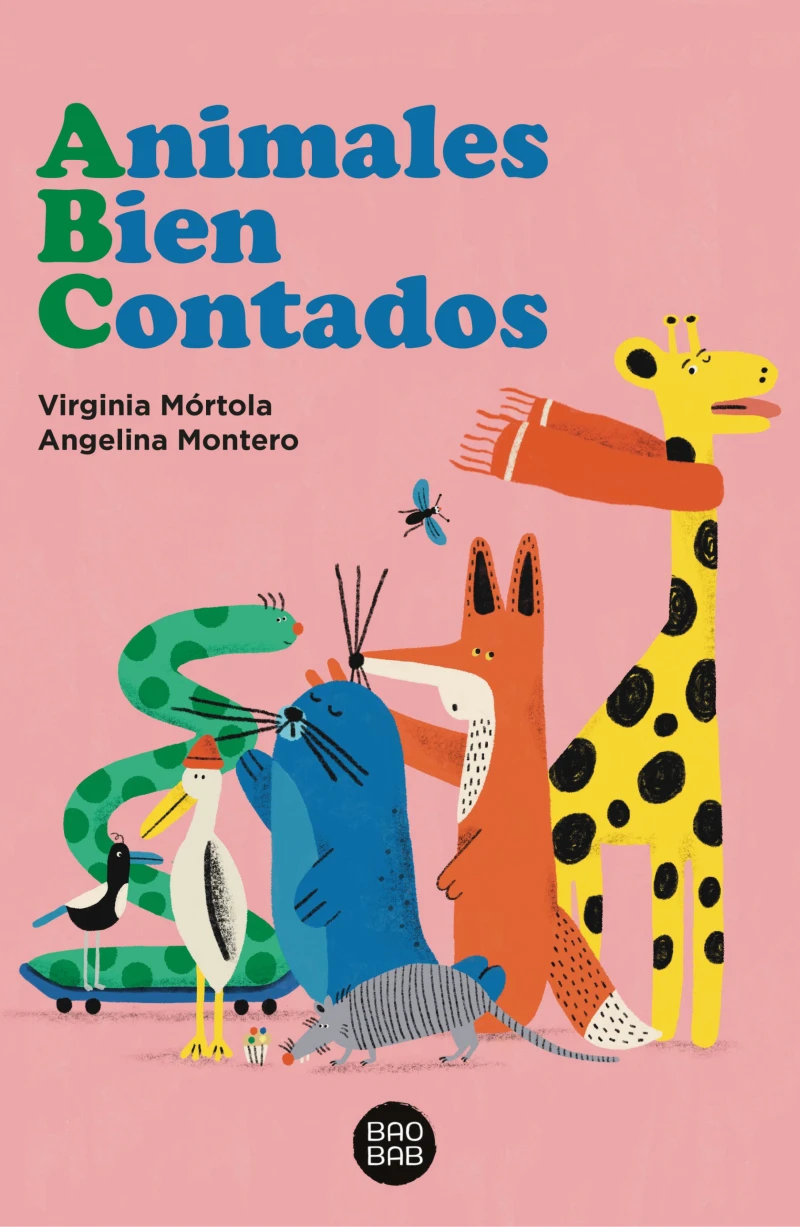 Portada: ABC: Animales Bien Contados