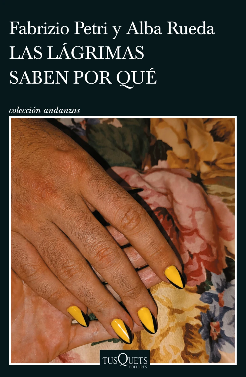 Portada: Las lágrimas saben por qué