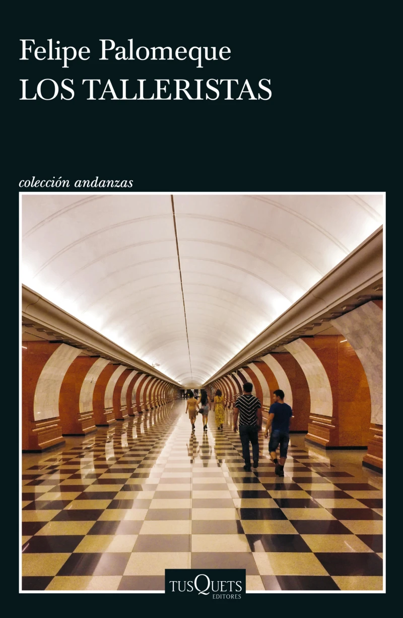 Portada: Los talleristas